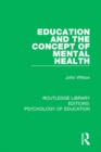 Image for Education and the concept of mental health : 52