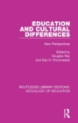 Image for Education and cultural differences: new perspectives
