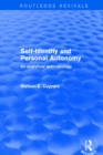 Image for Self-identity and personal autonomy: an analytical anthropology