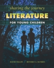 Image for Sharing the journey: literature for young children