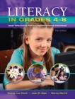 Image for Literacy in grades 4-8: best practices for a comprehensive program