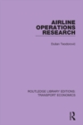 Image for Airline Operations Research