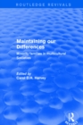 Image for Maintaining our Differences: Minority Families in Multicultural Societies