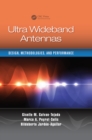 Image for Ultra wideband antennas: design, methodologies, and performance