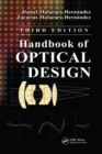 Image for Handbook of optical design