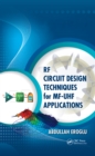 Image for RF circuit design techniques for MF-UHF applications