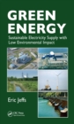 Image for Green energy: sustainable electricity supply with low environmental impact
