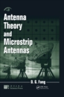Image for Antenna theory and microstrip antennas
