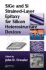 Image for SiGe and Si strained-layer epitaxy for silicon heterostructure devices