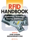 Image for RFID handbook: applications, technology, security, and privacy