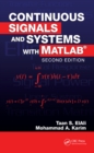 Image for Continuous signals and systems with MATLAB