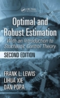 Image for Optimal and robust estimation: with an introduction to stochastic control theory : 29