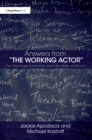 Image for Answers from &#39;the working actor&#39;: two backstage columnists share ten years of advice