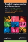 Image for Drug delivery approaches and nanosystems