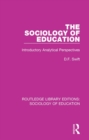 Image for The sociology of education: introductory analytical perspectives