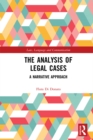Image for The Analysis of Legal Cases: A Narrative Approach