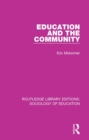 Image for Education and the community.