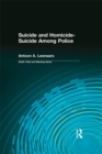 Image for Suicide and homicide-suicide among police