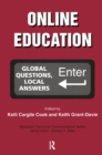 Image for Online Education: Global Questions, Local Answers
