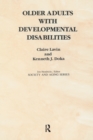 Image for Older adults with developmental disabilities