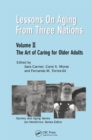Image for Lessons on aging from three nations.: (The art of caring for older adults)