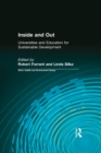 Image for Inside and out: universities and education for sustainable development