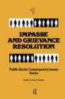 Image for Impasse and grievance resolution