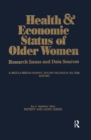 Image for Health and economic status of older women