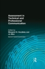 Image for Assessment in technical and professional communication