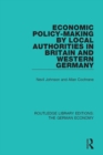 Image for Economic policy-making by local authorities in Britain and Western Germany