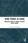 Image for Wind power in China