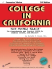 Image for College in California: The Inside Track 1995 : Comprehensive Guide for Students