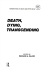 Image for Death, dying, transcending: views from many cultures