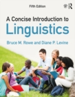 Image for A Concise Introduction to Linguistics