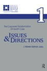 Image for The corporate transformation of health care.: (Issues and directions)