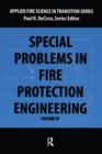 Image for Special Problems in Fire Protection Engineering