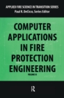 Image for Computer application in fire protection engineering