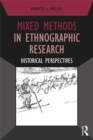 Image for Mixed methods research: a personal history