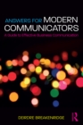 Image for Answers for modern communicators: a guide to effective business communication