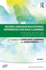Image for Second language educational experiences for adult learners