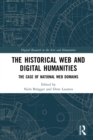 Image for The historical web and digital humanities: the case of national web domains