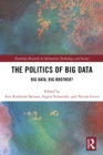 Image for The politics and policies of big data: big data, big brother?