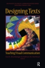 Image for Designing texts: teaching visual communication