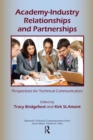 Image for Academy-industry relationships and partnerships: perspectives for technical communicators