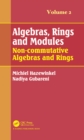 Image for Algebras, rings and modules.: (Non-commutative algebras and rings)