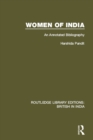 Image for Women of India: an annotated bibliography