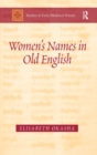 Image for Women&#39;s names in Old English