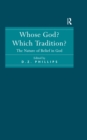 Image for Whose God? which tradition?: the nature of belief in God