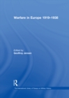 Image for Warfare in Europe, 1919-1938