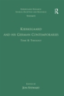 Image for Volume 6, Tome II: Kierkegaard and His German Contemporaries - Theology